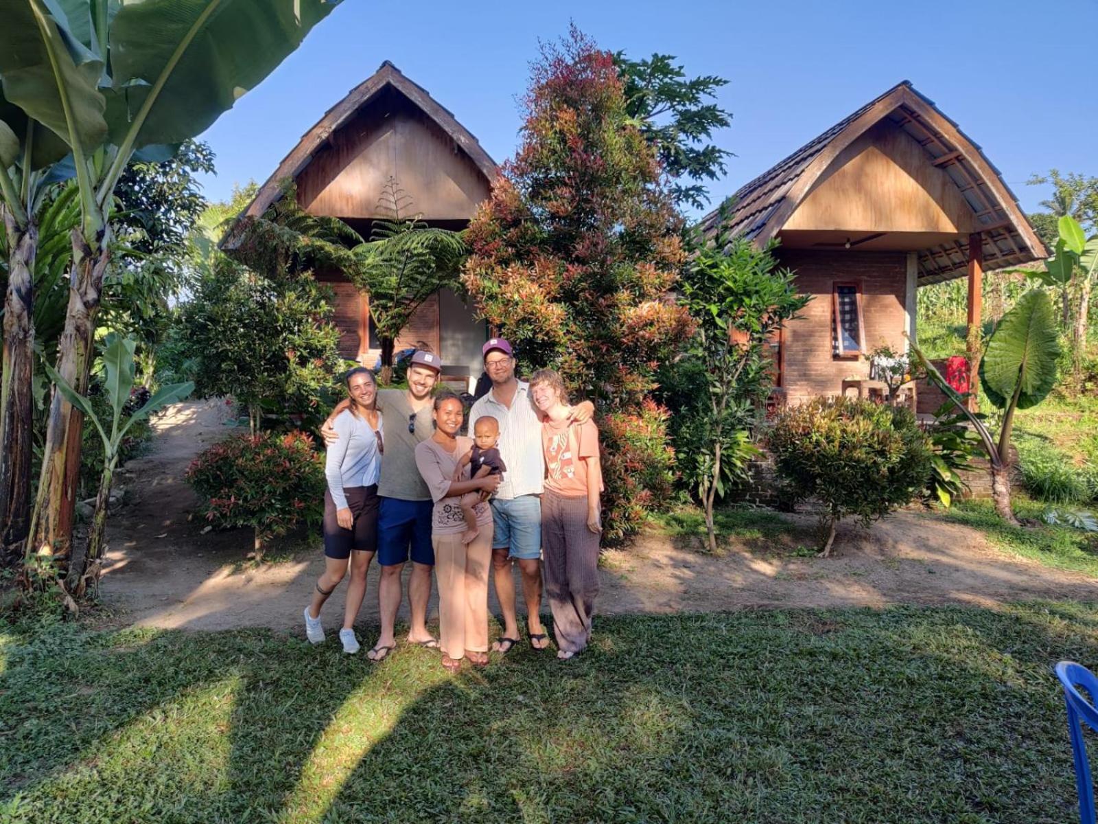 Tetebatu Sunrise Homestay Exterior photo