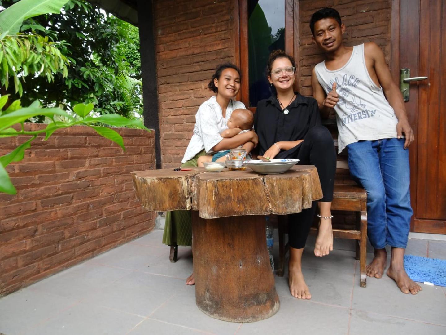 Tetebatu Sunrise Homestay Exterior photo